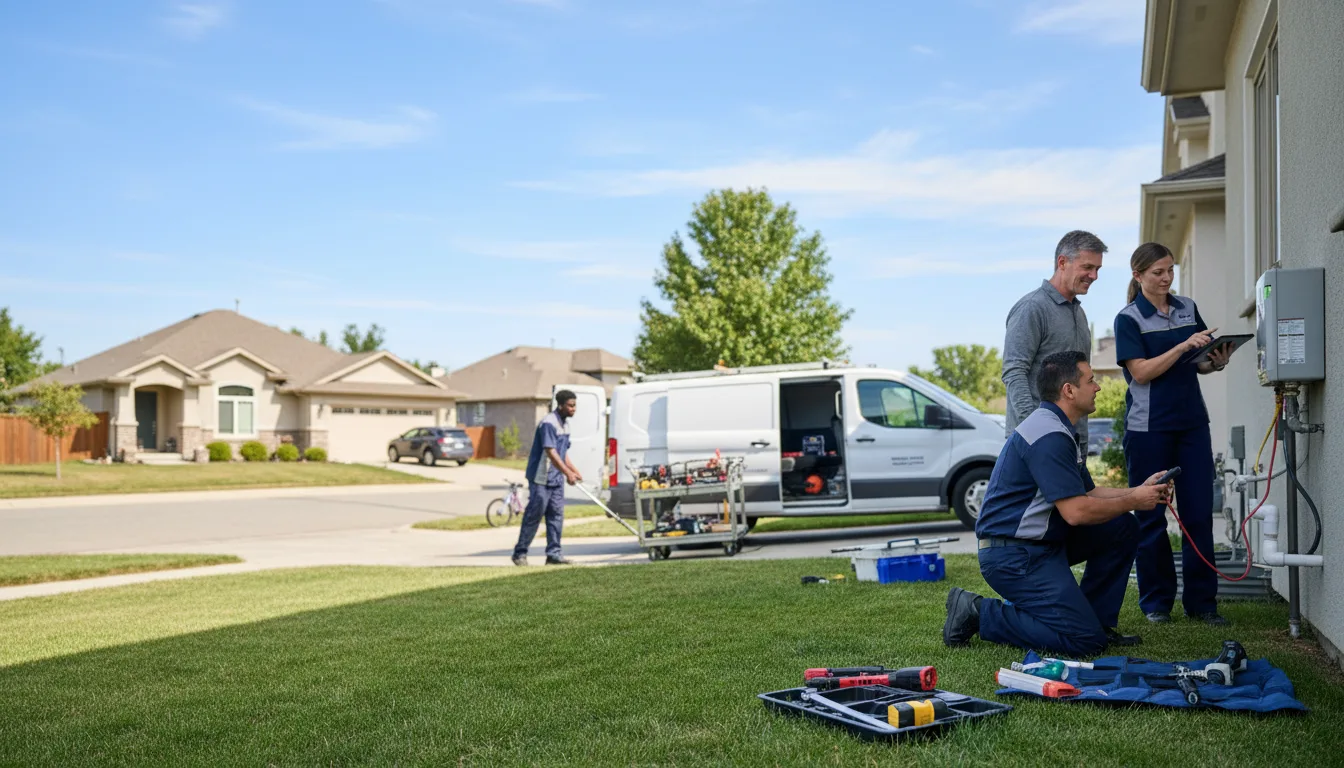 Professional Tankless Water Heater Replacement in Peace Valley, MO